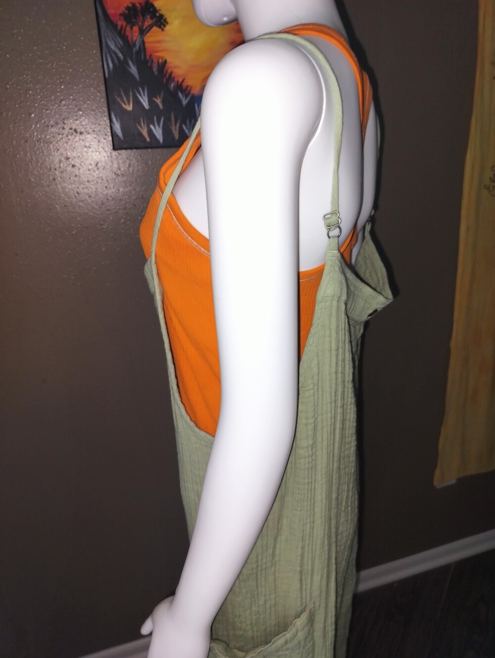 Rip Curl Premium Surf Jumpsuit - Mid Green Sz XL - Picture 6 of 7